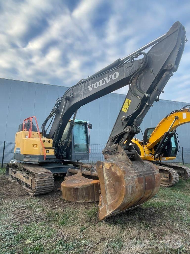 Volvo ECR 235 E Excavadoras sobre orugas