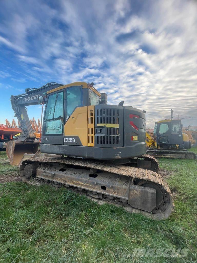 Volvo ECR 235 E Excavadoras sobre orugas