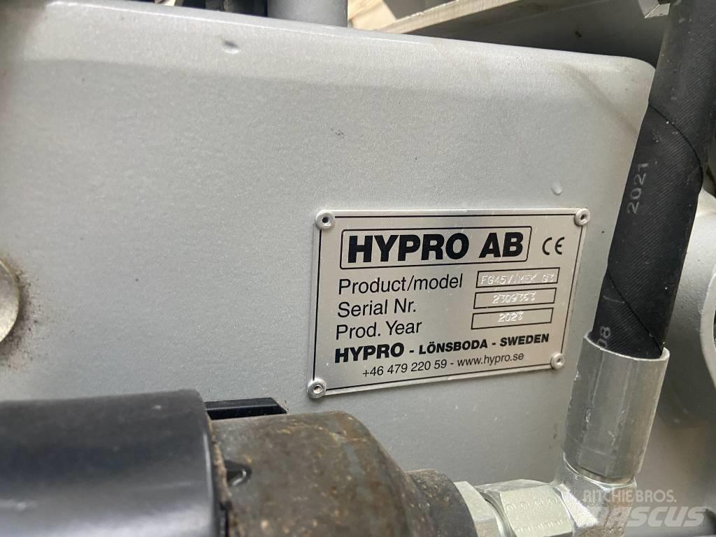 HYPRO FG45 Taladoras apiladoras