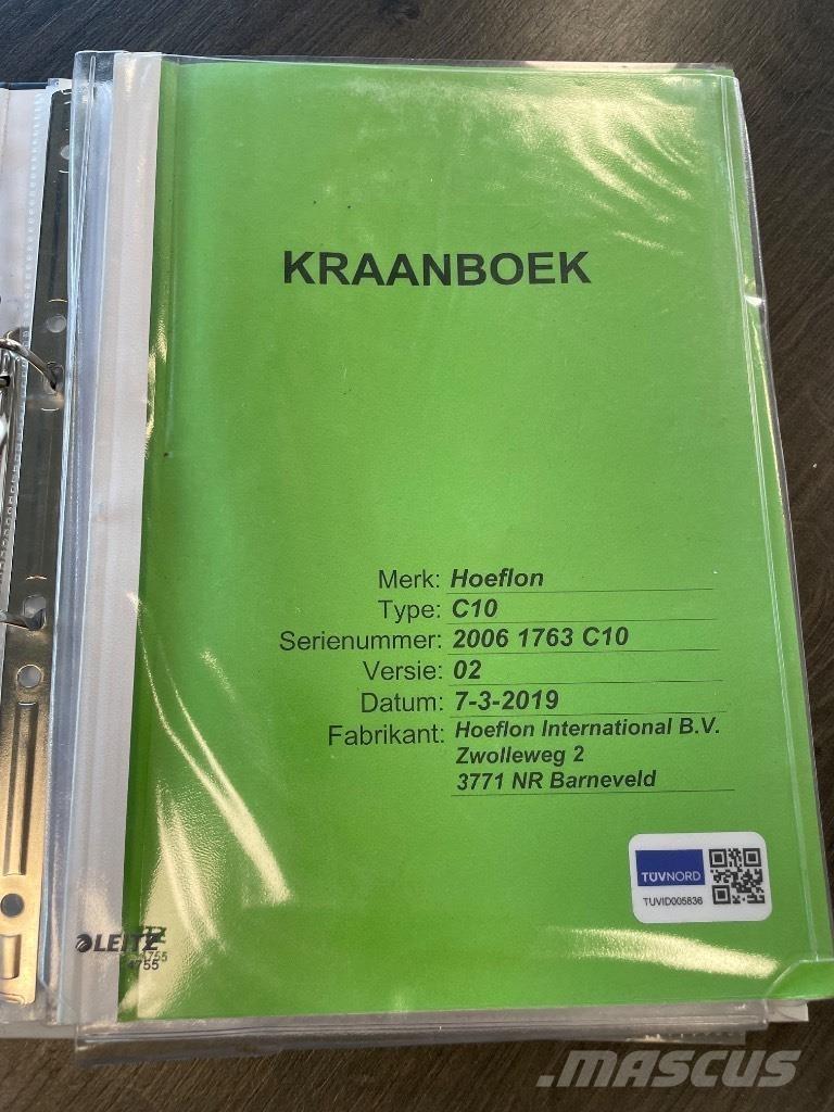 Hoeflon C 10 SOLD Minigrúas