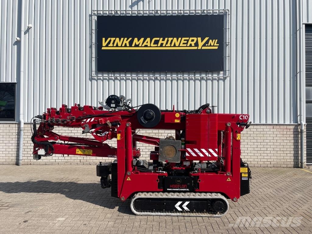 Hoeflon C 10 SOLD Minigrúas