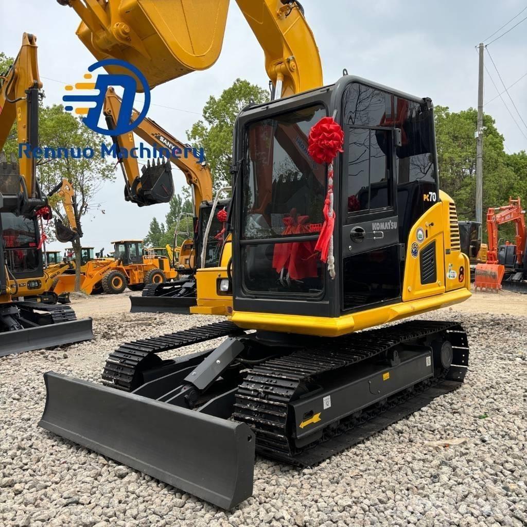 Komatsu PC 70-8 Miniexcavadoras