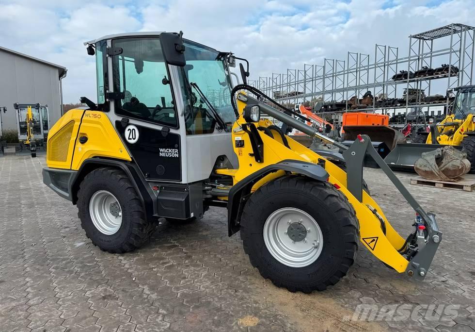 Wacker Neuson WL 750 Cargadoras sobre ruedas