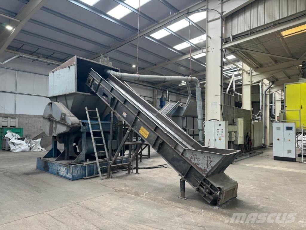  Reto VZ 160-1560 Equipos de clasificación de desechos