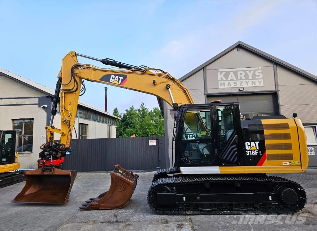 CAT 316FL Excavadoras sobre orugas
