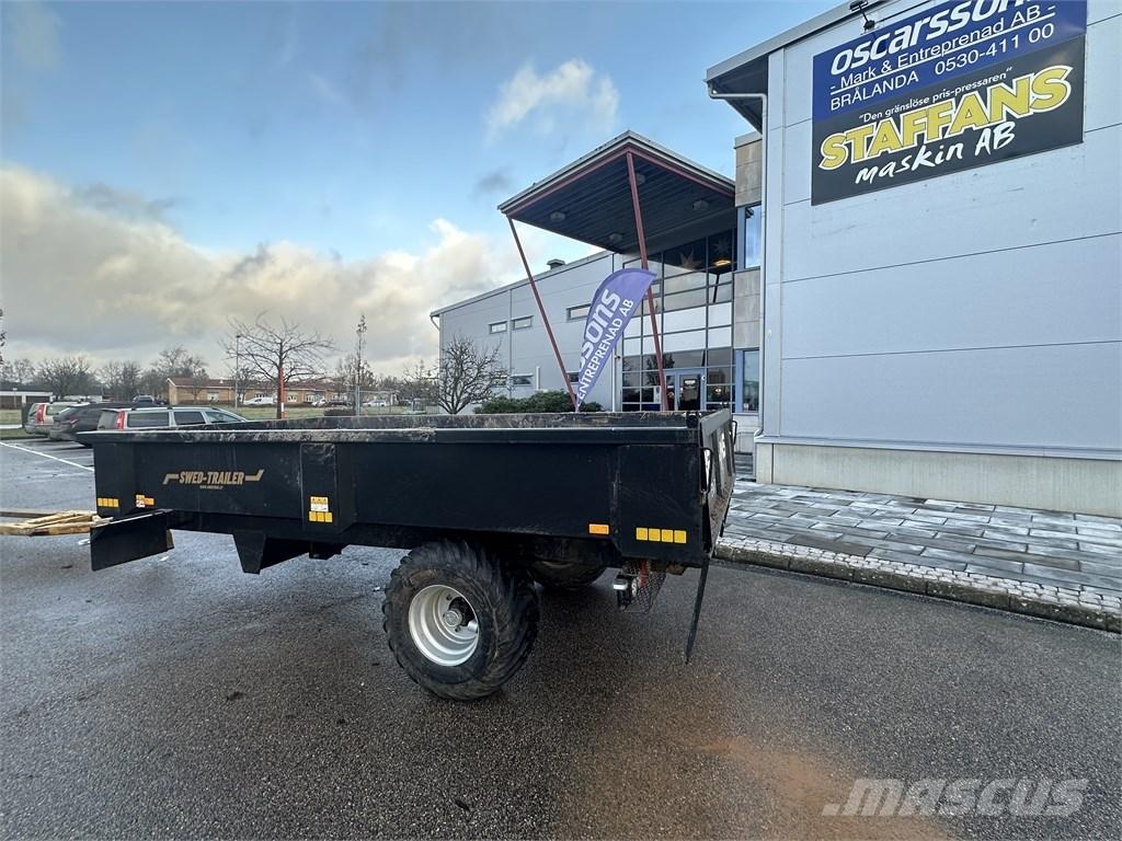  Swed Trailer DT700 Remolques con caja de volteo