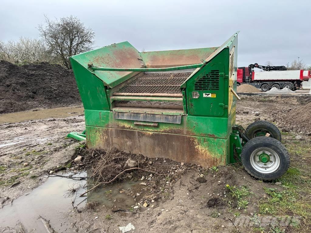 McCloskey MINI SIZER Trituradoras móviles