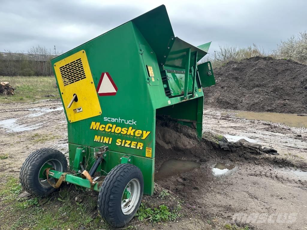 McCloskey MINI SIZER Trituradoras móviles