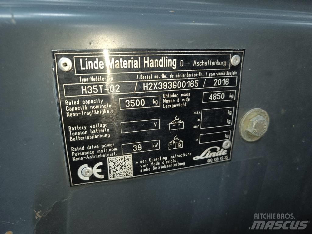 Linde H35 T Camiones LPG