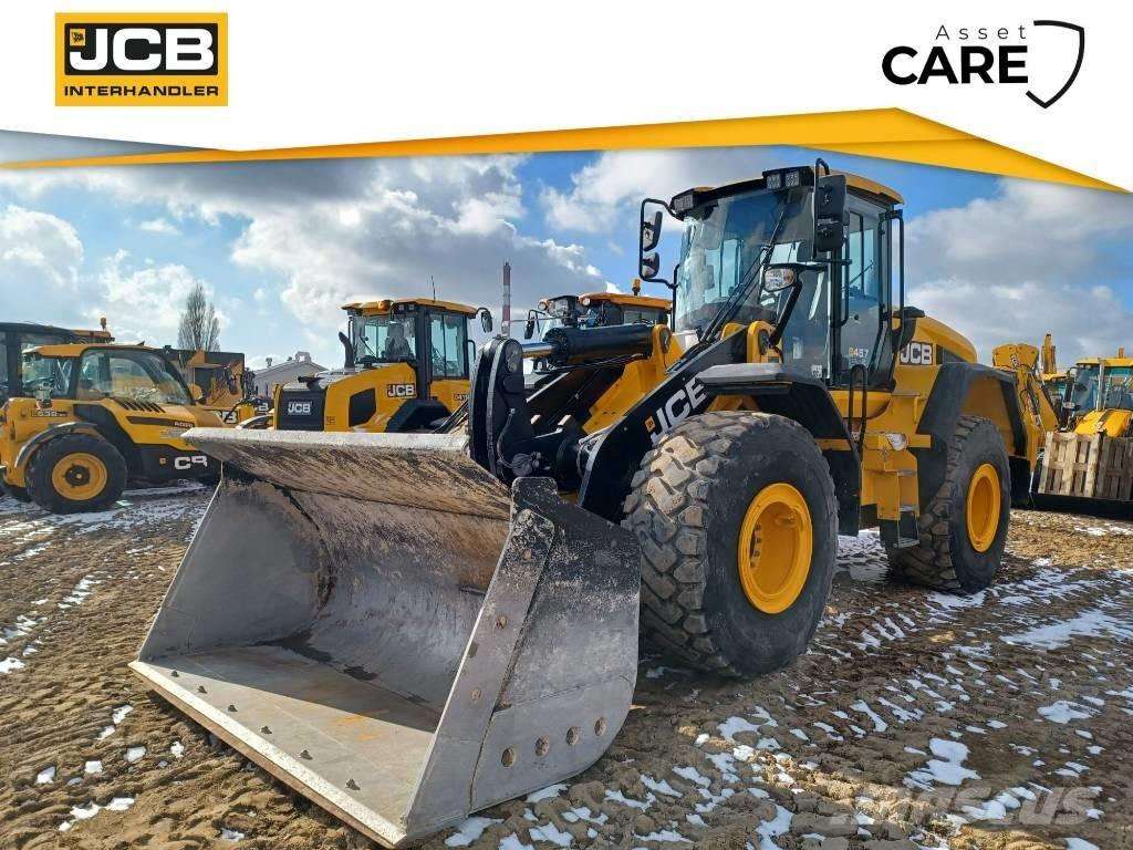 JCB 457 ZX Cargadoras sobre ruedas