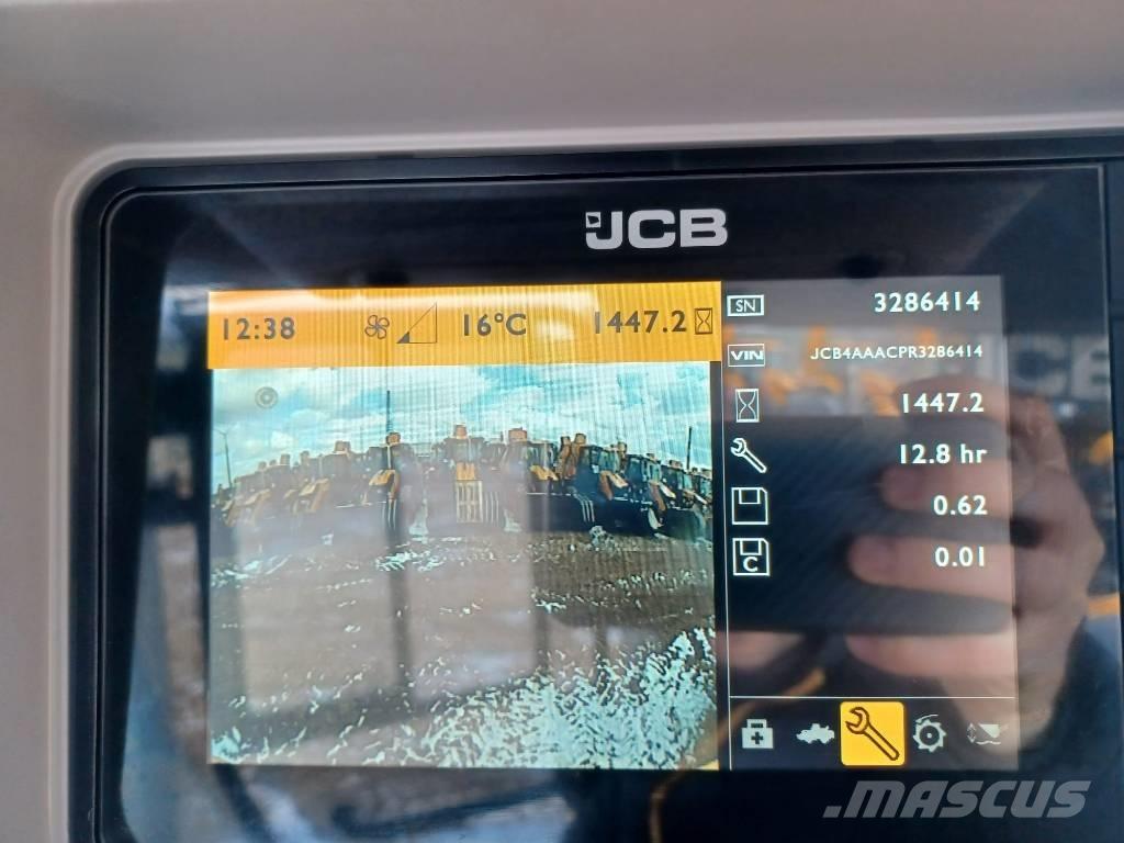 JCB 457 ZX Cargadoras sobre ruedas