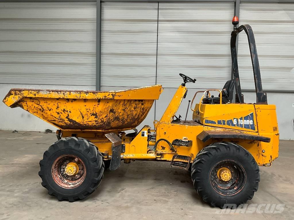 Thwaites 6 tonne Vehículos compactos de volteo