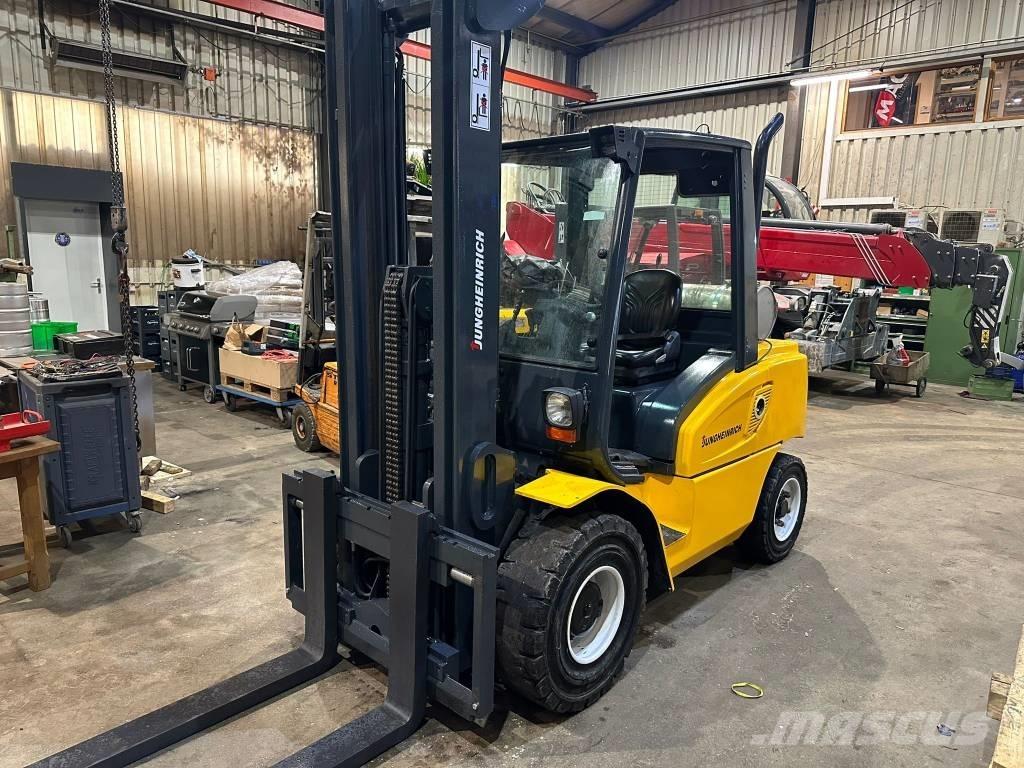 Jungheinrich DFG 550 Camiones diesel