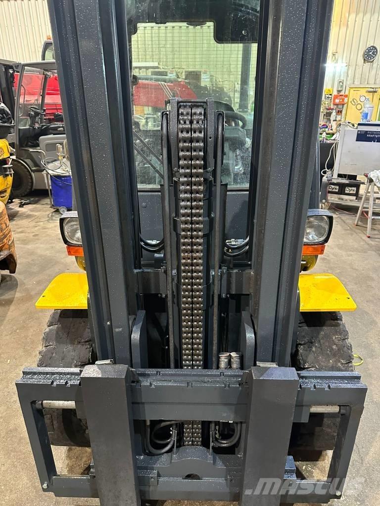 Jungheinrich DFG 550 Camiones diesel