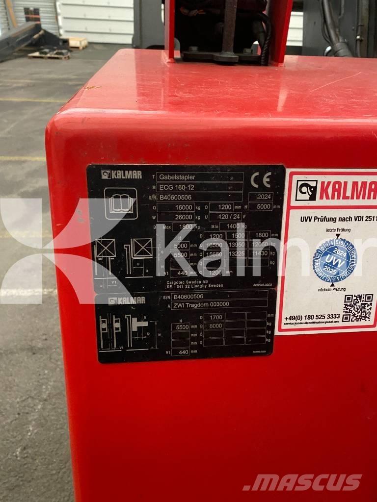 Kalmar ECG160-12 Carretillas de horquilla eléctrica