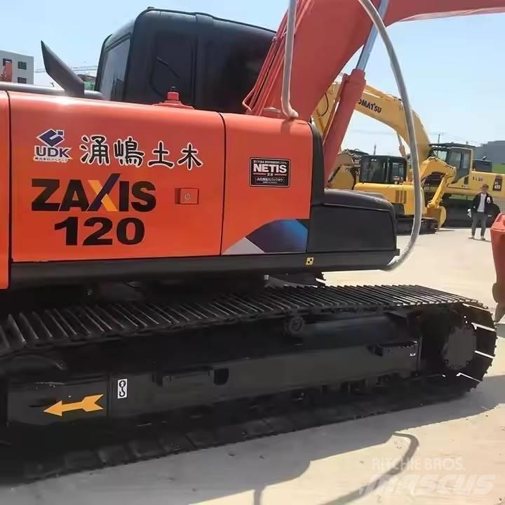 Hitachi ZX120 Excavadoras sobre orugas