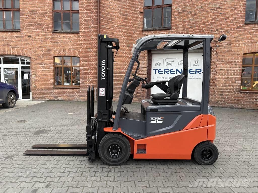 Toyota 8 FBMKT 25 Carretillas de horquilla eléctrica