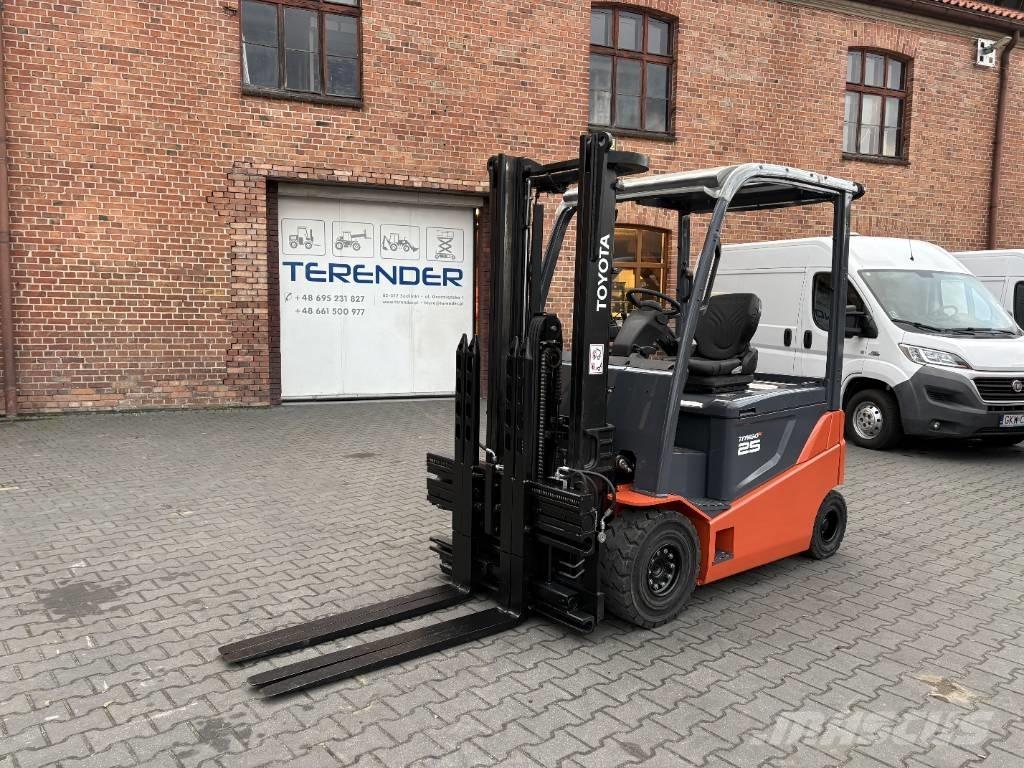 Toyota 8 FBMKT 25 Carretillas de horquilla eléctrica