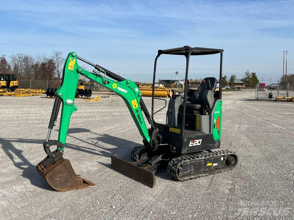 Bobcat E 20 Miniexcavadoras