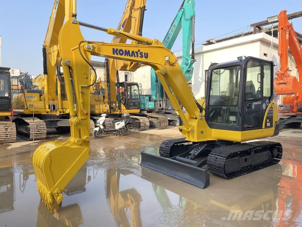 Komatsu PC 56-7 Miniexcavadoras