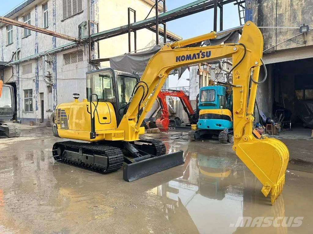 Komatsu PC 56-7 Miniexcavadoras