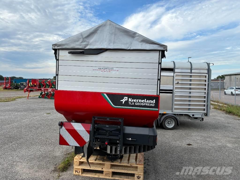 Kverneland TLX-Geo Esparcidoras de minerales