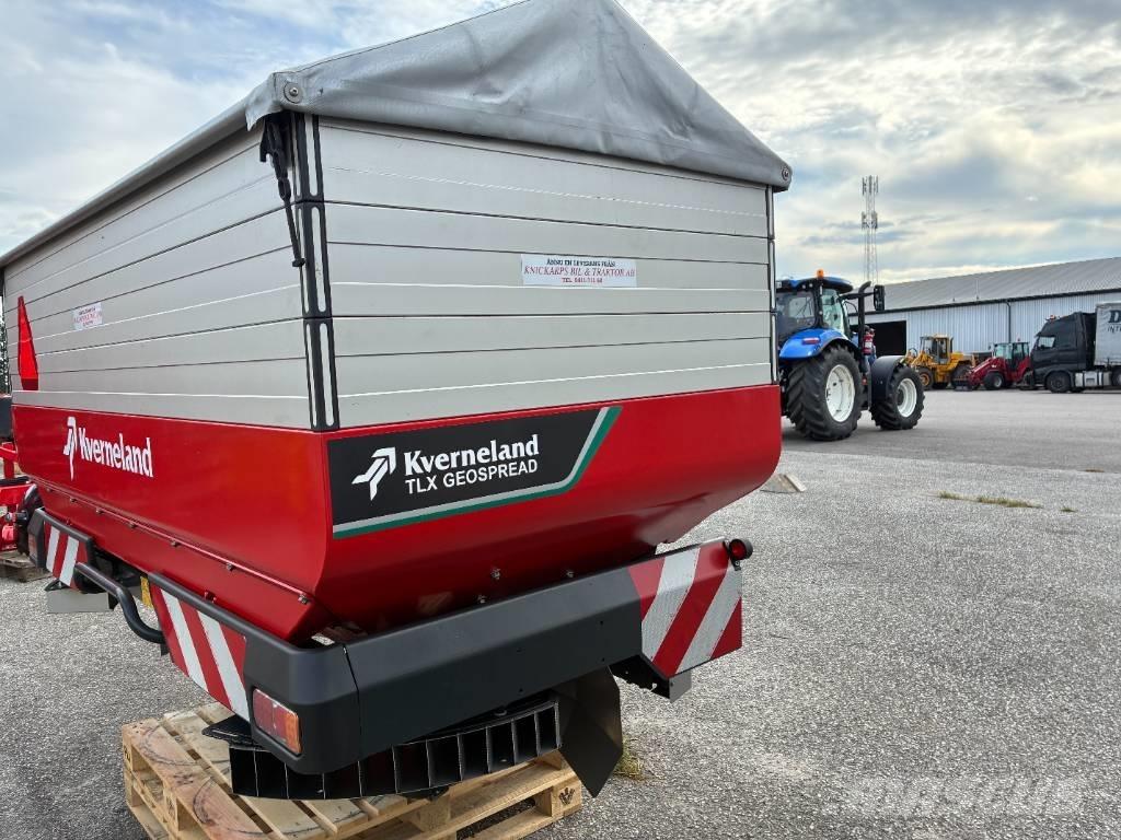 Kverneland TLX-Geo Esparcidoras de minerales