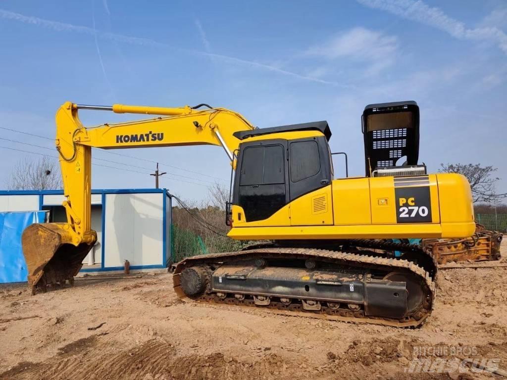 Komatsu PC 270 Excavadoras sobre orugas