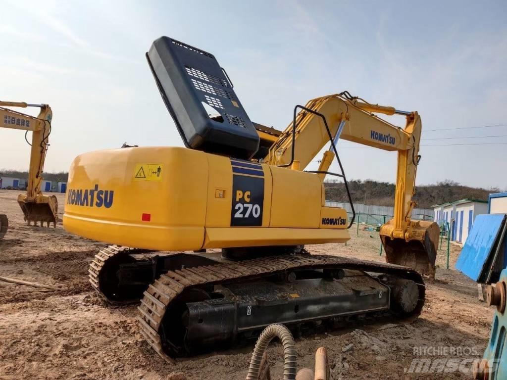 Komatsu PC 270 Excavadoras sobre orugas