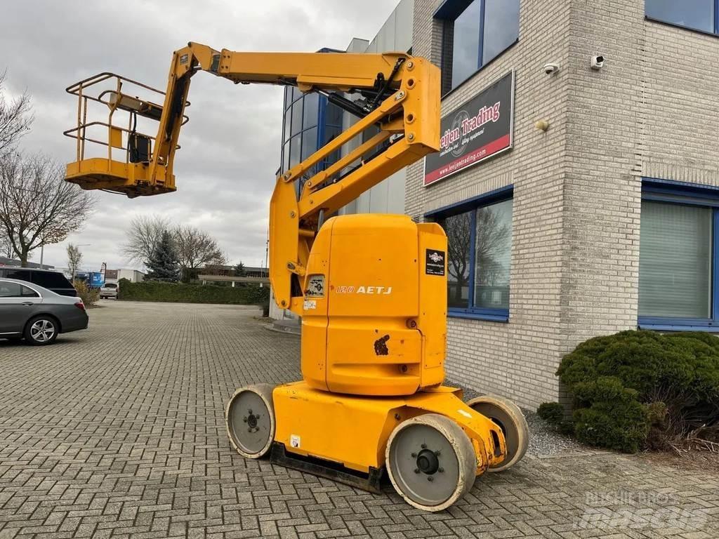 Manitou 120AETJ Plataformas con brazo de elevación manual