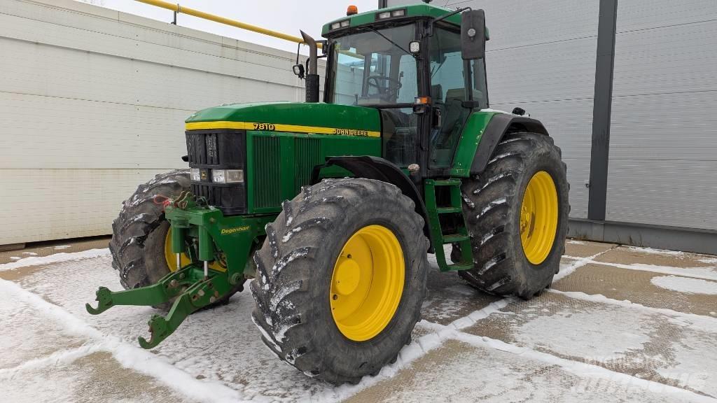 John Deere 7810 Tractores