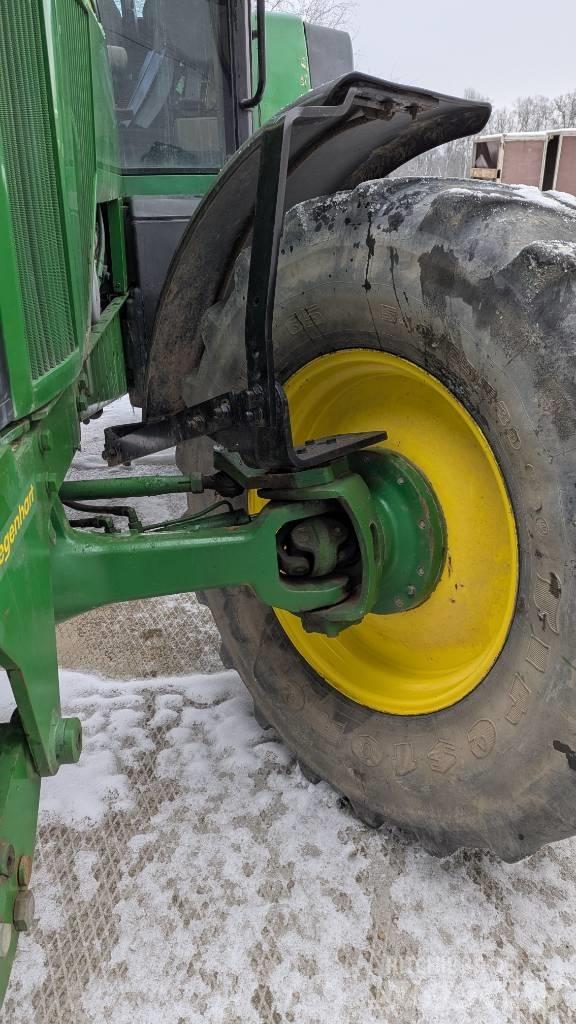 John Deere 7810 Tractores