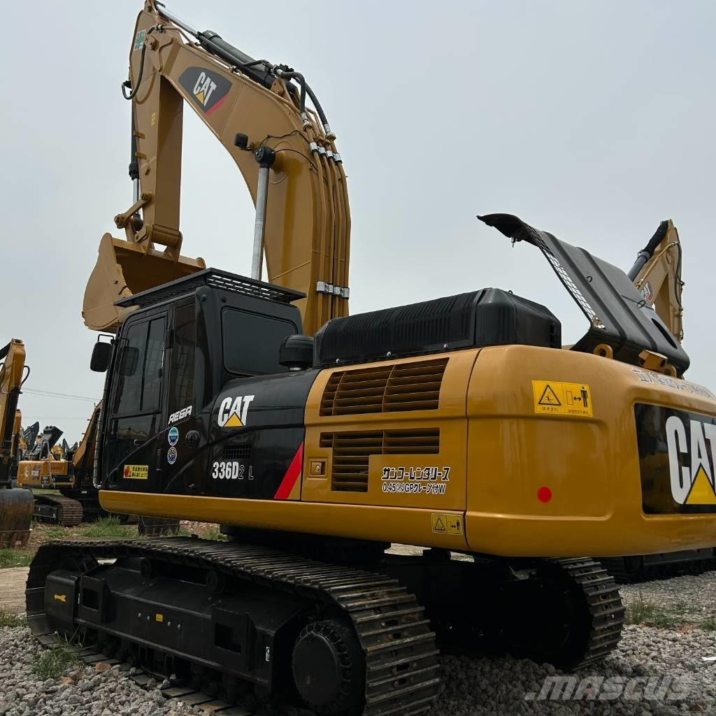 CAT 336D2L Excavadoras sobre orugas