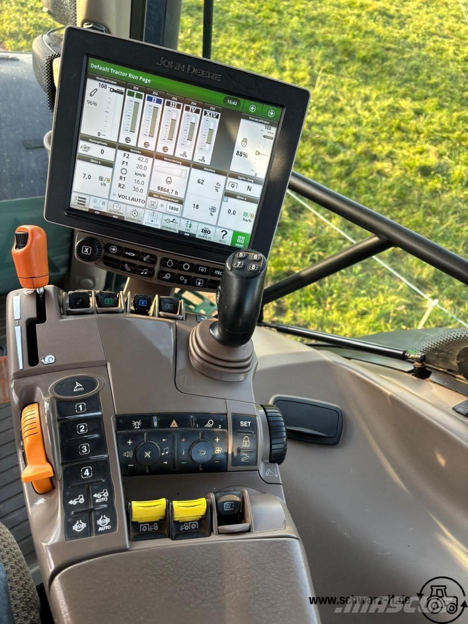 John Deere 6195R Tractores