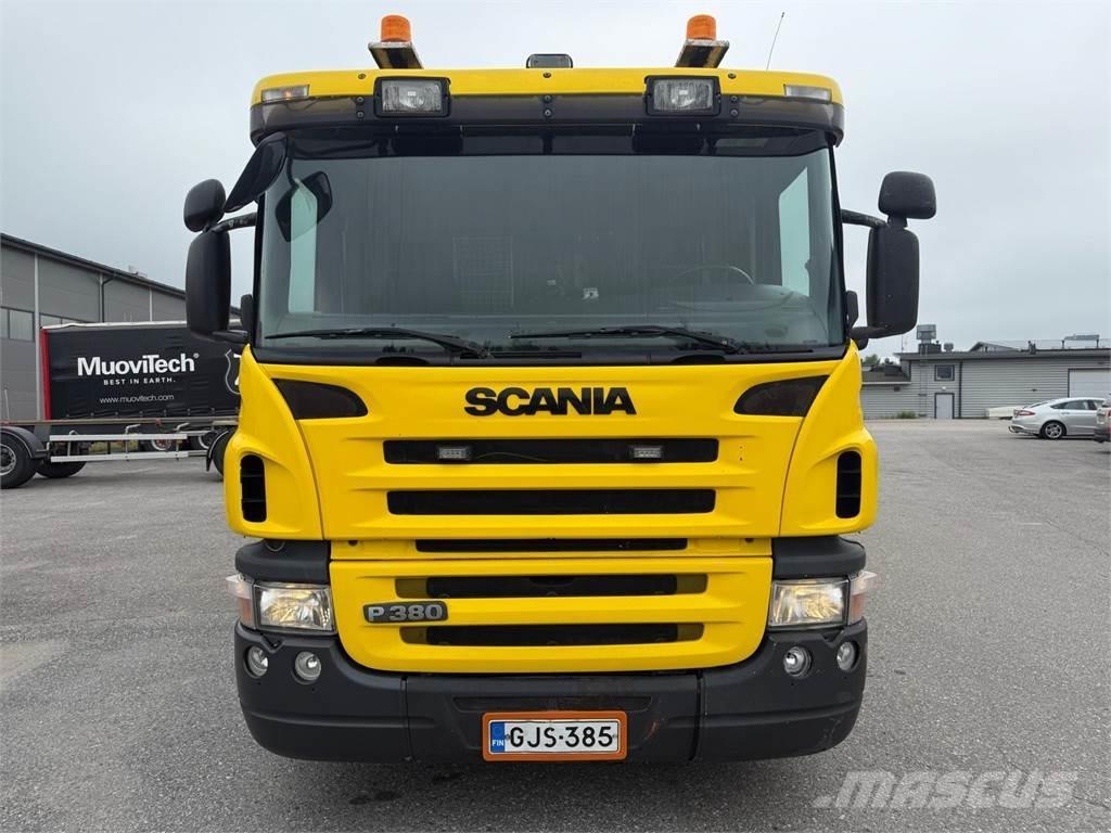 Scania P380 6x2*4 Camiones grúa