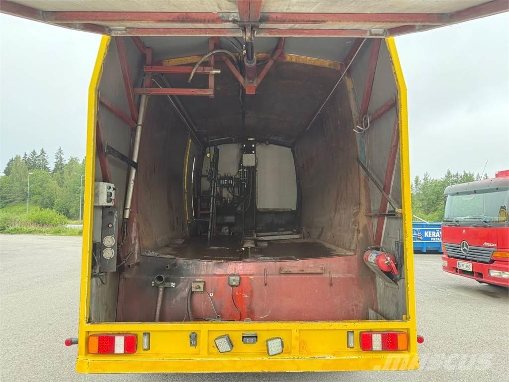 Scania P380 6x2*4 Camiones grúa