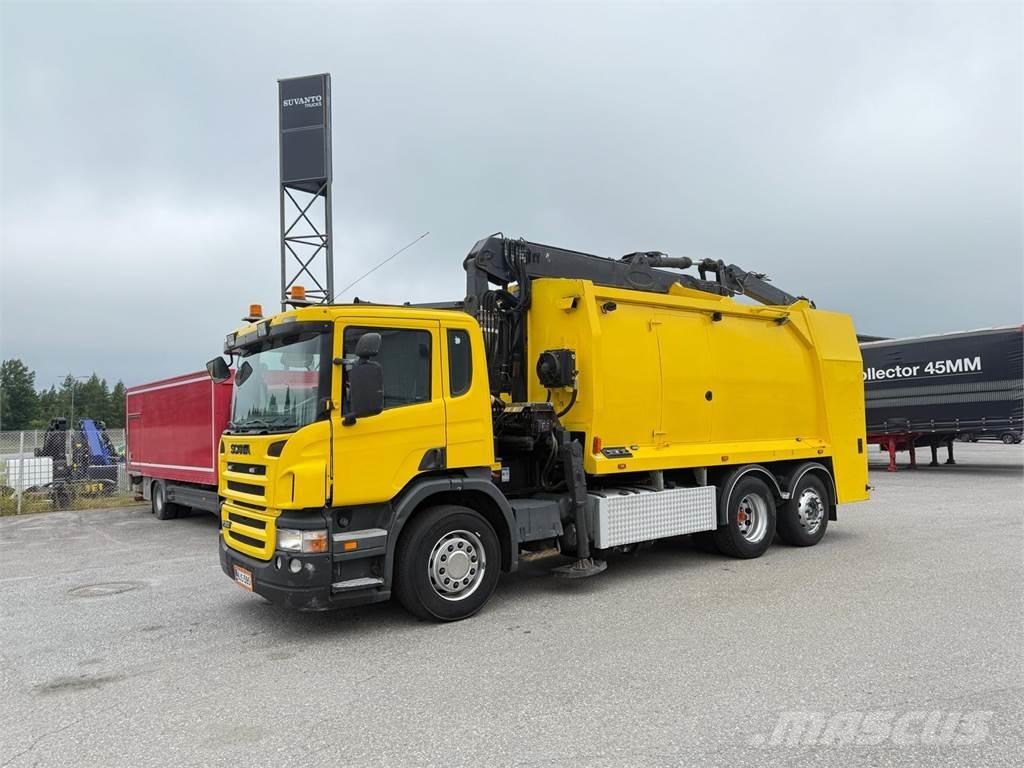 Scania P380 6x2*4 Camiones grúa