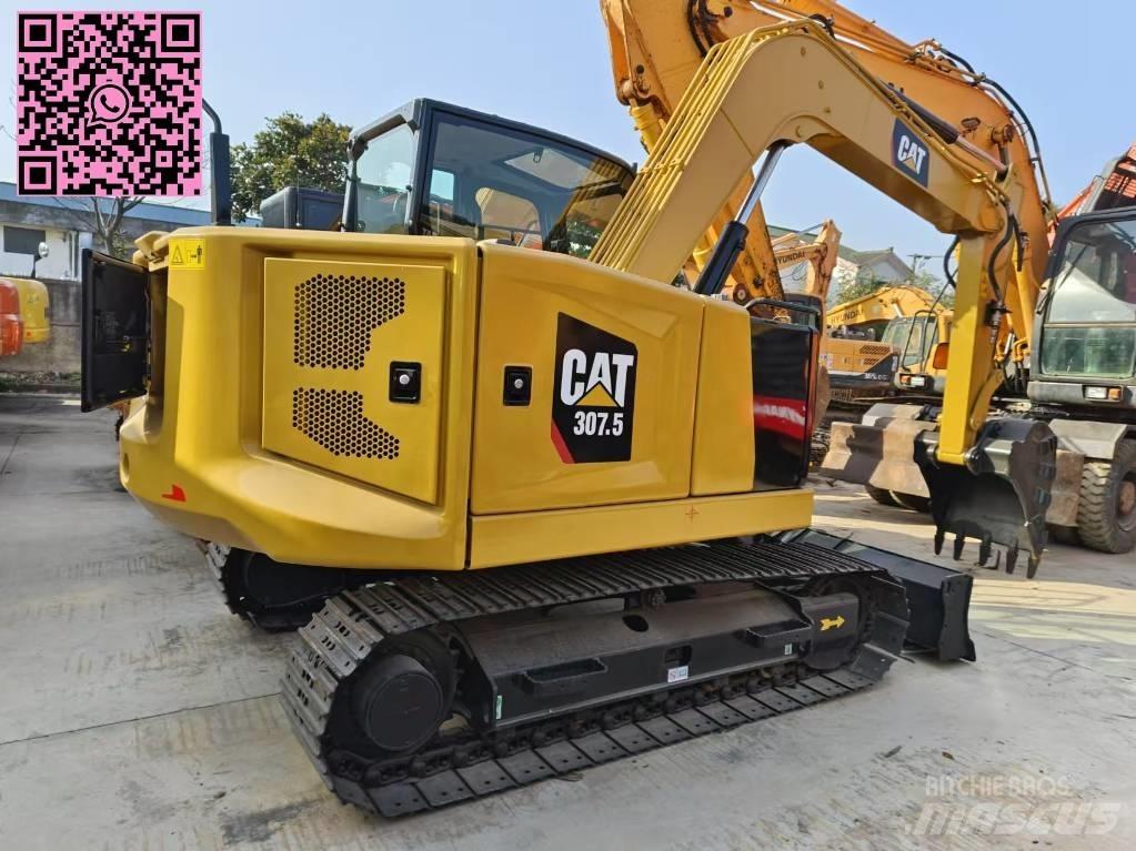 CAT 307.5 Miniexcavadoras