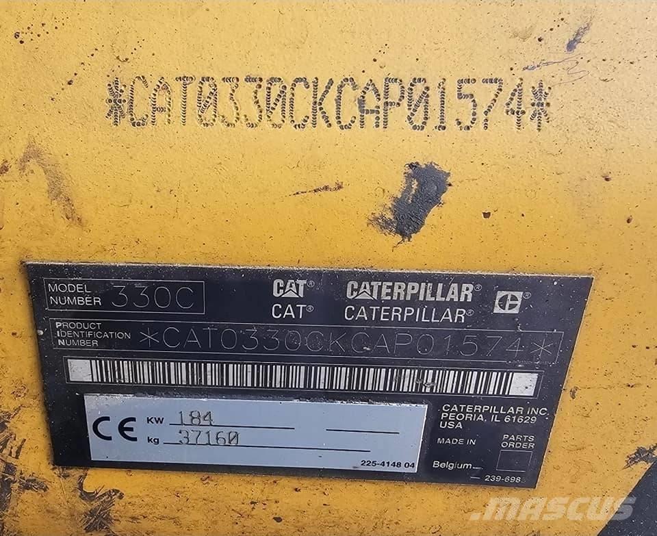 CAT 330 CL Excavadoras sobre orugas