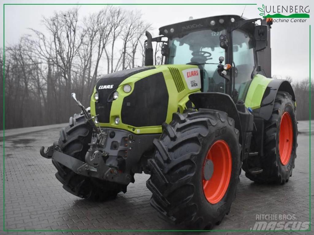 CLAAS AXION 850 Tractores