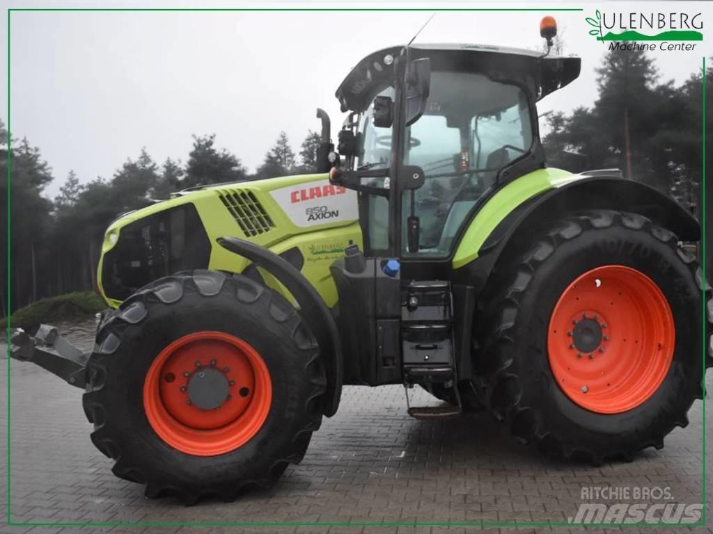 CLAAS AXION 850 Tractores