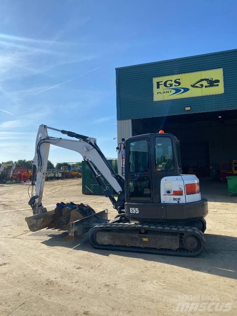 Bobcat E 55 Miniexcavadoras