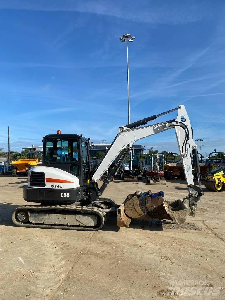 Bobcat E 55 Miniexcavadoras