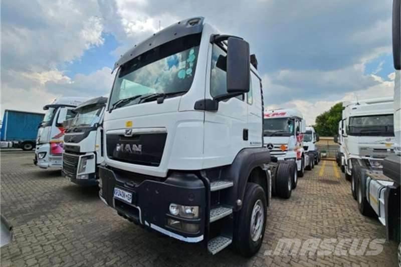 MAN 33 SERIES Otros camiones