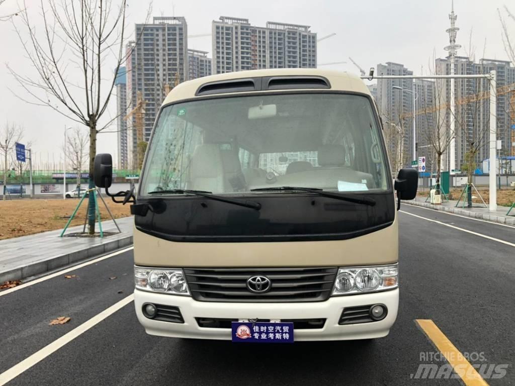 Toyota coaster Autobuses interurbano