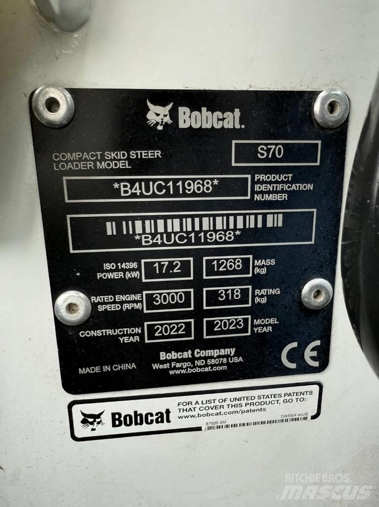 Bobcat S 70 Minicargadoras