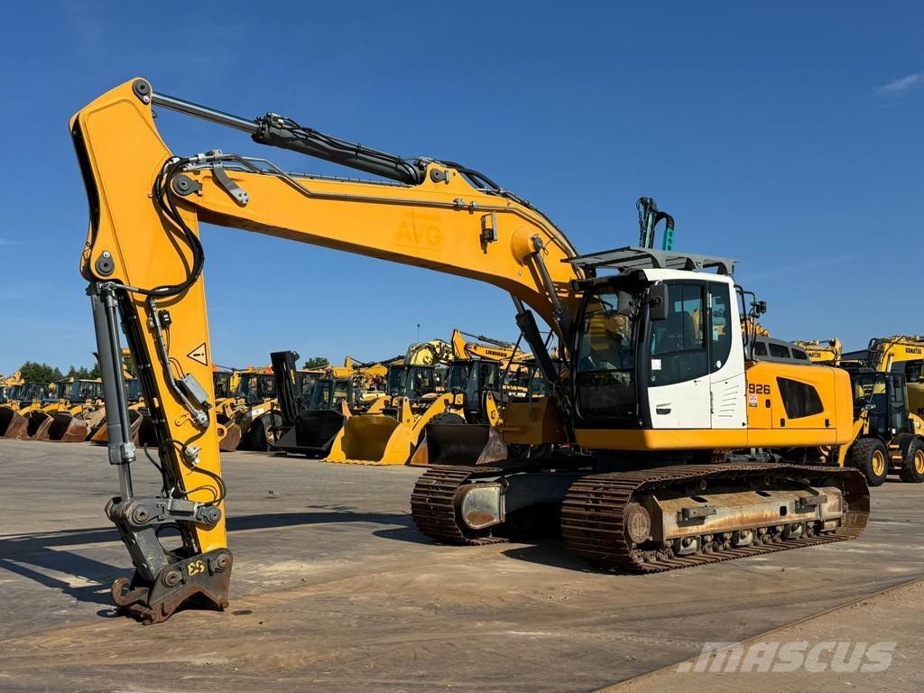 Liebherr R926 LC Excavadoras sobre orugas