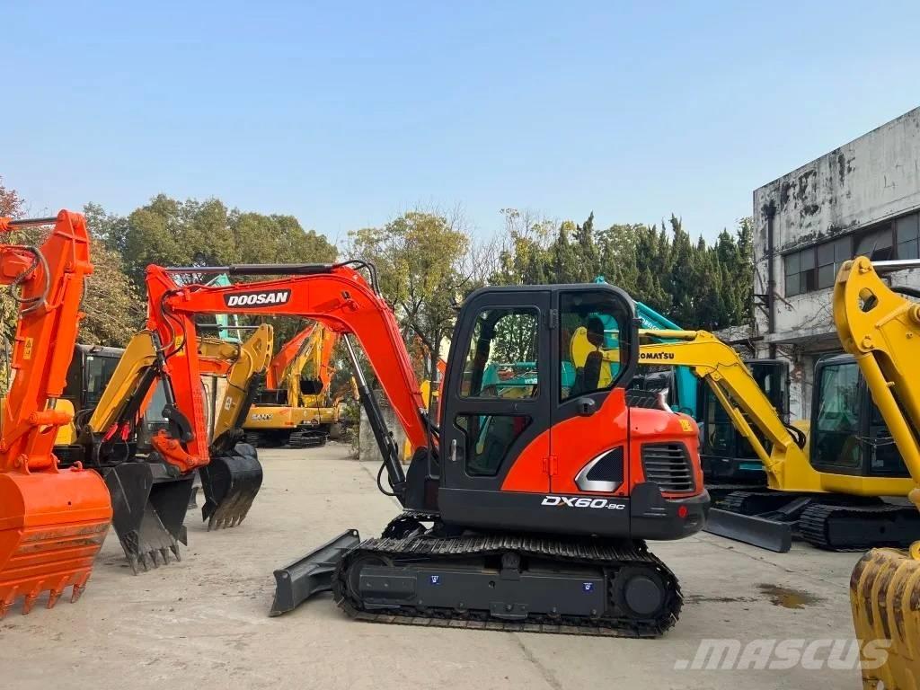 Doosan DX 60-9C Miniexcavadoras