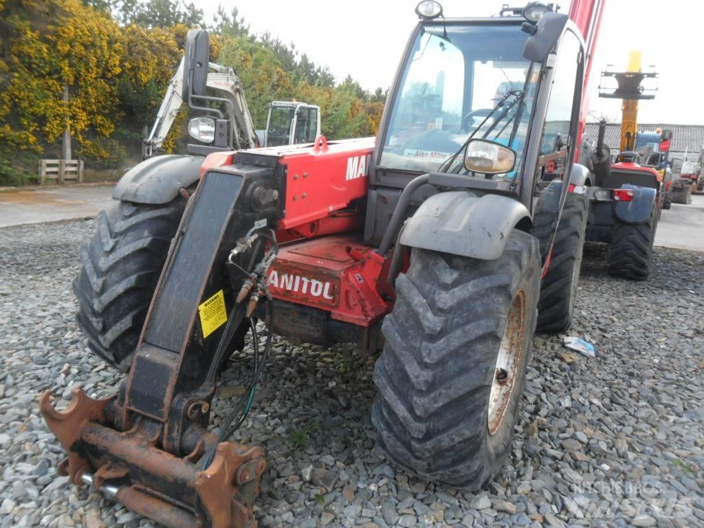 Manitou 627 Carretillas telescópicas