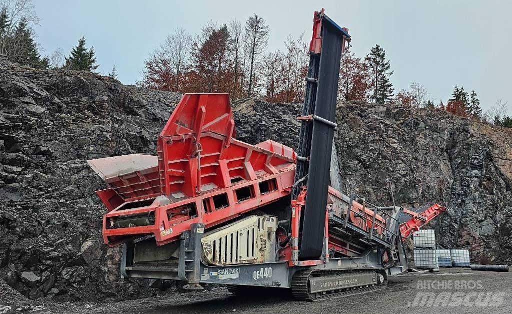 Sandvik QE 440 Cribas